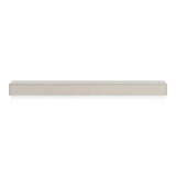 Nouveau - mobilier de télévision Taupe Light L275 x D36 x H22