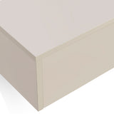 NEW - Gang Kast Licht Beige 2 Lades L120 x D26 x H20 cm