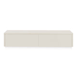 NEW - Gang Kast Licht Beige 2 Lades L120 x D26 x H20 cm