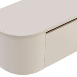 Japandi TV Furniture Beige L240 x D32 x H28 cm