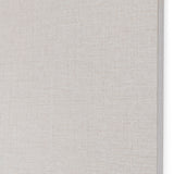 Nouveau - plaque de set en lin beige 240 cm x 135 cm x 18 mm