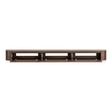 Pre-order Japandi TV Furniture Walnut L240 x D32 x H28 cm