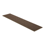 New - Chique Brown Suède Wandpaneel