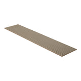 New - Elegant Taupe Suède Wandpaneel
