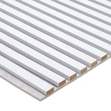 New - White Linnen Wandpaneel