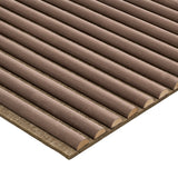 New - Chique Brown Suède Wandpaneel