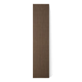New - Chique Brown Suède Wandpaneel