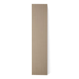 New - Elegant Taupe Suède Wandpaneel