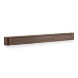 Pre-order Japandi TV Furniture Walnut L240 x D32 x H28 cm