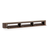 Pre-order Japandi TV Furniture Walnut L240 x D32 x H28 cm