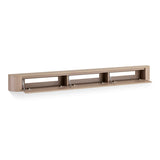 New - Japandi TV Furniture Light Beige Oak L180 x D32 X H28 CM
