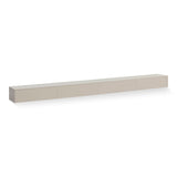 Nouveau - mobilier de télévision Taupe Light L275 x D36 x H22