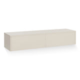 NEW - Gang Kast Licht Beige 2 Lades L120 x D26 x H20 cm