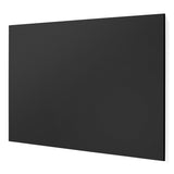 Nouveau - plaque de décoration télévisée Matt Black L200cm x H122CM x D18mm
