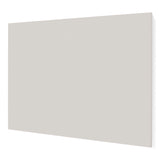 Nouveau - plaque de décoration télévisée légèrement beige l200cm x h122cm x d18 mm