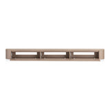 New - Japandi TV Furniture Light Beige Oak L180 x D32 X H28 CM