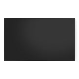 Nouveau - plaque de décoration télévisée Matt Black L200cm x H122CM x D18mm