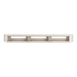 NOUVEAU - Japandi TV meubles beige l272 x d32 x h28 cm