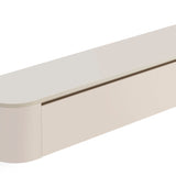 Japandi TV Furniture Beige L240 x D32 x H28 cm