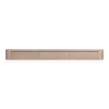 New - Japandi TV Furniture Light Beige Oak L180 x D32 X H28 CM