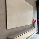 Japandi TV Furniture Beige L240 x D32 x H28 cm