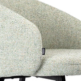 Dining room chair mint green - Black legs