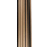 Tresiente licht eiken akoestische wandpaneel