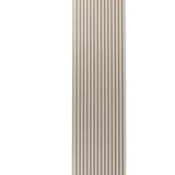 Pre-Order Beige Akoestische Houten Panelen Met Beige Vilt 275 x 60 cm
