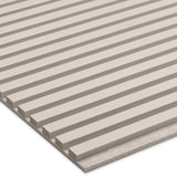 Pre-Order Beige Akoestische Houten Panelen Met Beige Vilt 275 x 60 cm