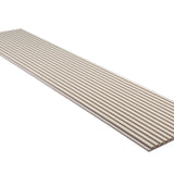 Pre-Order Beige Akoestische Houten Panelen Met Beige Vilt 275 x 60 cm