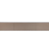 Meuble de meubles TV Matt | Dimensions L: 275 cm x D: 36 cm x H: 33 cm