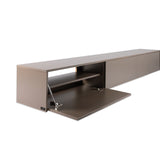 Meuble de meubles TV Matt | Dimensions L: 275 cm x D: 36 cm x H: 33 cm