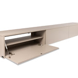 Tv Meubel Beige Taupe Matt L180 x D36 x H33 cm