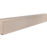 Tv Meubel Beige Taupe Matt L180 x D36 x H33 cm