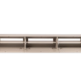 Tv Meubel Beige Taupe Matt L180 x D36 x H33 cm