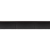 Tv Meubel Zwart Matt L180 x D36 x H33 cm