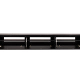 Tv Meubel Zwart Matt L180 x D36 x H33 cm