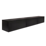 Tv Meubel Zwart Matt L180 x D36 x H33 cm
