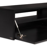 Tv Meubel Zwart Matt L180 x D36 x H33 cm