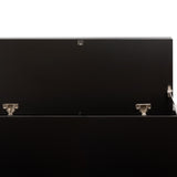 Tv Meubel Zwart Matt L180 x D36 x H33 cm