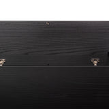 Tv Meubel Zwart Eiken L180 x D36 cm x H33 cm