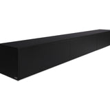 Tv Meubel Zwart Eiken L180 x D36 cm x H33 cm
