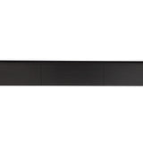 Tv Meubel Zwart Eiken L180 x D36 cm x H33 cm
