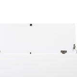 TV -Möbel Weiß Matt | Abmessungen L: 180 cm x D: 36 cm x H: 33 cm