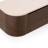 Mueble TV Japandi Nogal X Travertino 180 x 32 x 28 cm (Copia)