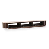Mueble TV Japandi Nogal X Travertino 180 x 32 x 28 cm (Copia)