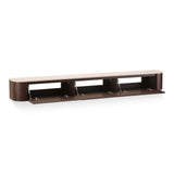 Mueble TV Japandi Nogal X Travertino 180 x 32 x 28 cm (Copia)