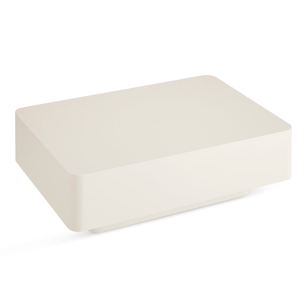 Salontafel japandi licht beige L120cm x B60cm x H38cm