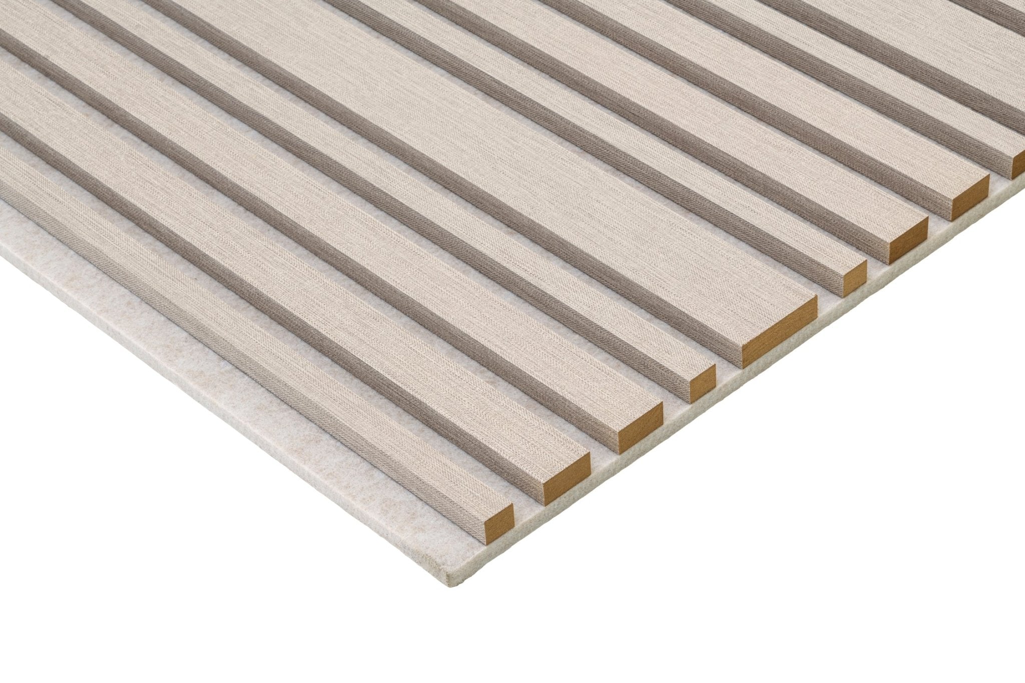 Beige Linnen tresiente wandpaneel - Arli Walls