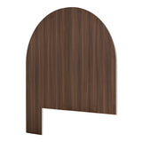 Cinewall Bella Boog Walnoot Pakket DIY B200cm x H230cm